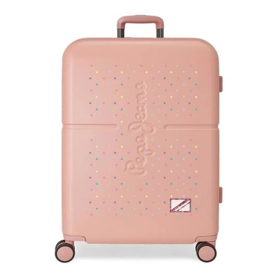 куфари,pepe,jeans,carina,70,cm,79l,trolley,bag,pink,(pink)