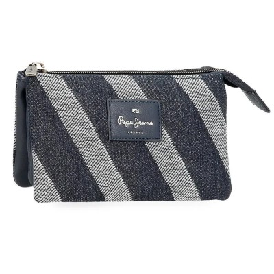 несесер,тоалетни,принадлежности,pepe,jeans,celine,wash,bag,blue