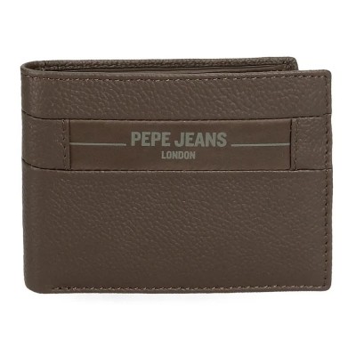 портфейли,и,портмонета,pepe,jeans,checkbox,wallet,brown
