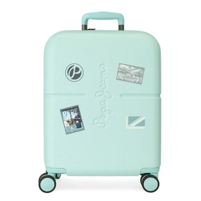 куфари,pepe,jeans,chest,55,cm,37l,trolley,bag,blue