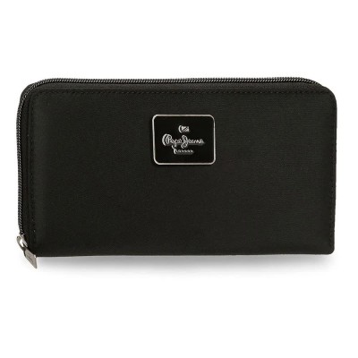портфейли,и,портмонета,pepe,jeans,christine,woman,wallet,black