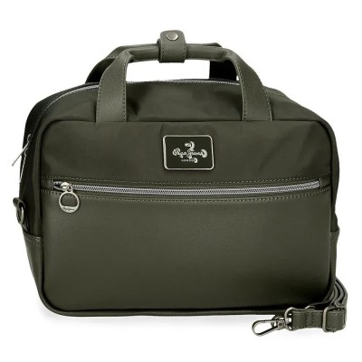 несесер,тоалетни,принадлежности,pepe,jeans,christine,wash,bag,dark,green