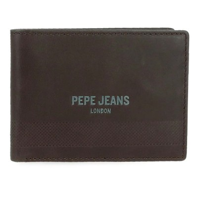 портфейли,и,портмонета,pepe,jeans,deep,wallet,brown