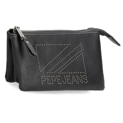 несесер,тоалетни,принадлежности,pepe,jeans,donna,wash,bag,black