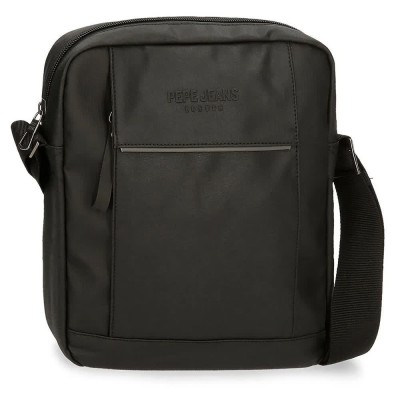 чанти,за,през,рамо,pepe,jeans,dortmund,anthracite,crossbody,black
