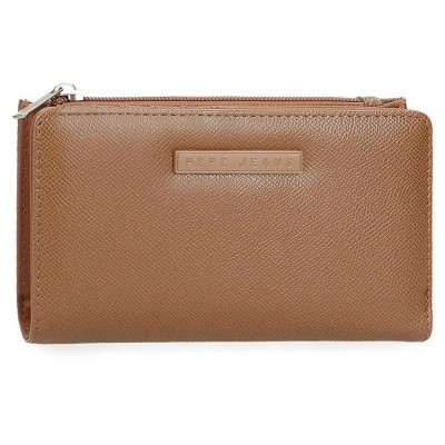 портфейли,и,портмонета,pepe,jeans,elia,woman,wallet,brown