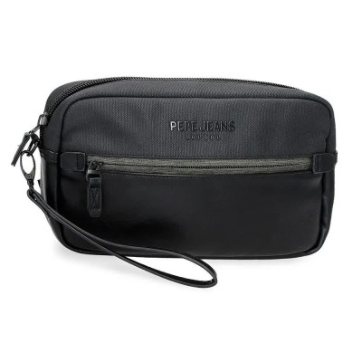 несесер,тоалетни,принадлежности,pepe,jeans,grays,wash,bag,black,(black)