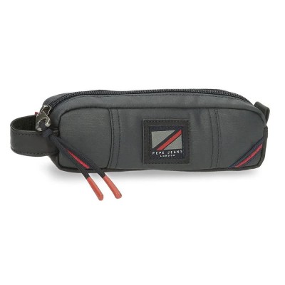 канцеларски,принадлежности,pepe,jeans,hackney,pencil,case,grey,(grey)