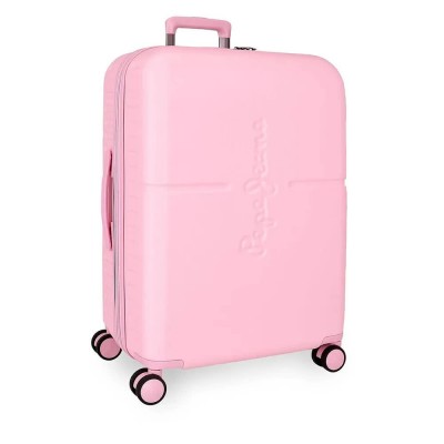 чанта,с,колела,куфари,pepe,jeans,high,70,cm,79l,trolley,bag,pink