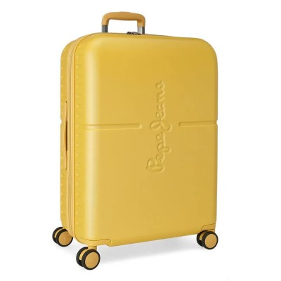 чанта,с,колела,куфари,pepe,jeans,high,70,cm,79l,trolley,bag,yellow