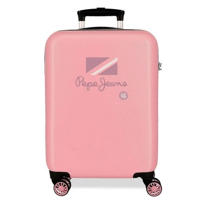 чанта,с,колела,куфари,pepe,jeans,holi,55,cm,34l,trolley,bag,pink