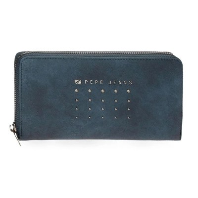 портфейли,и,портмонета,pepe,jeans,holly,woman,wallet,blue,(navy,blue)