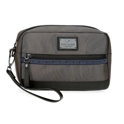 несесер,тоалетни,принадлежности,pepe,jeans,iron,wash,bag,grey,(grey)