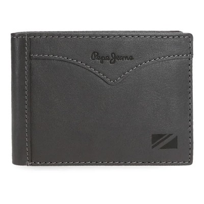 портфейли,и,портмонета,pepe,jeans,jacket,anthracite,wallet,grey