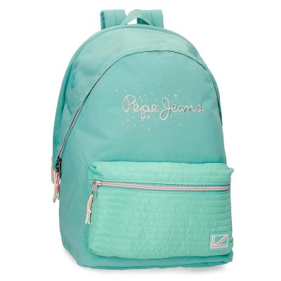 юношеска,раница,раници,pepe,jeans,jane,44,cm,20l,junior,backpack,blue