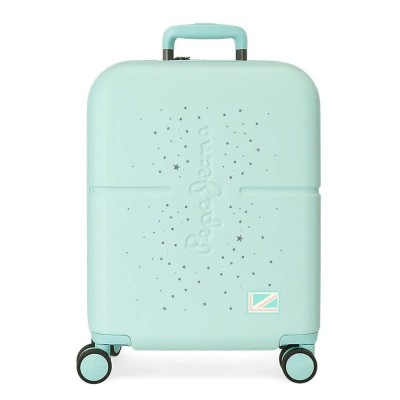 куфари,pepe,jeans,jane,55,cm,37l,trolley,bag,blue