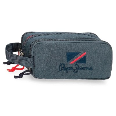 канцеларски,принадлежности,pepe,jeans,kay,pencil,case,blue,(blue)