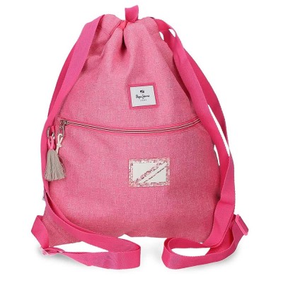 раница,раници,pepe,jeans,luna,backpack,pink