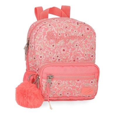 юношеска,раница,раници,pepe,jeans,nahid,23,cm,3l,junior,backpack,orange,(coral)