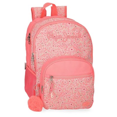юношеска,раница,раници,pepe,jeans,nahid,44,cm,31l,junior,backpack,orange