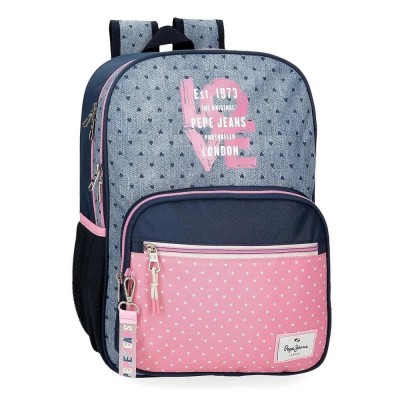 юношеска,раница,раници,pepe,jeans,noni,denim,40,cm,14l,junior,backpack,blue,(multicolor)