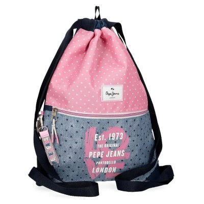 юношеска,раница,раници,pepe,jeans,noni,denim,junior,backpack,blue,denim