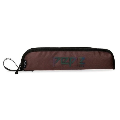 канцеларски,принадлежности,pepe,jeans,osset,pencil,case,brown,(brown)