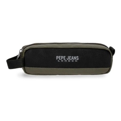 канцеларски,принадлежности,pepe,jeans,paxton,pencil,case,green