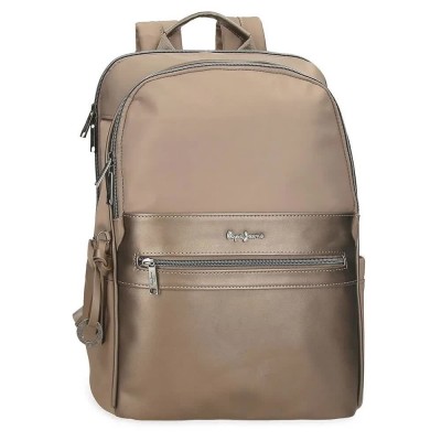 раница,раници,pepe,jeans,ruby,taupe,16l,backpack,beige