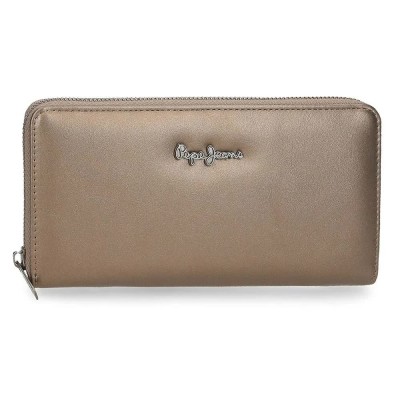 портфейли,и,портмонета,pepe,jeans,ruby,taupe,woman,wallet,beige