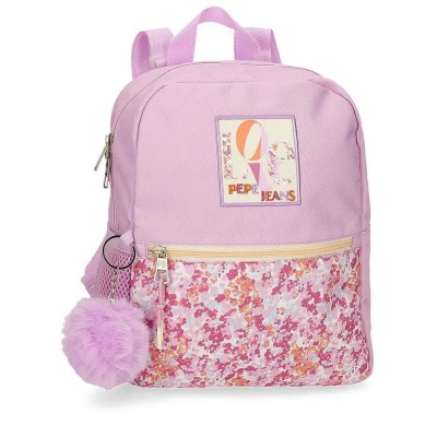 юношеска,раница,раници,pepe,jeans,sandra,28,cm,10l,junior,backpack,pink,(pink)