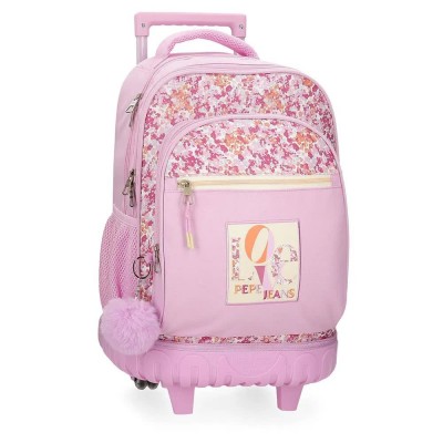 юношеска,раница,раници,pepe,jeans,sandra,29l,junior,backpack,pink