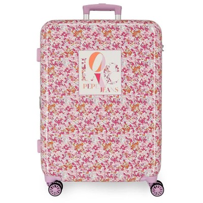 чанта,с,колела,куфари,pepe,jeans,sandra,68,cm,70l,trolley,bag,pink