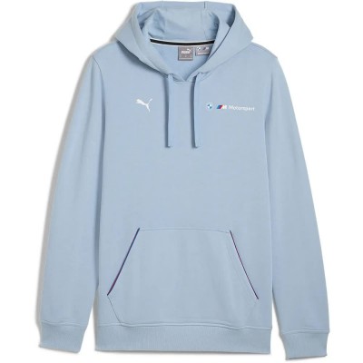 суичър,мъжки,пуловери,puma,bmw,mms,ess+,hoodie,blue,wash,(blue)
