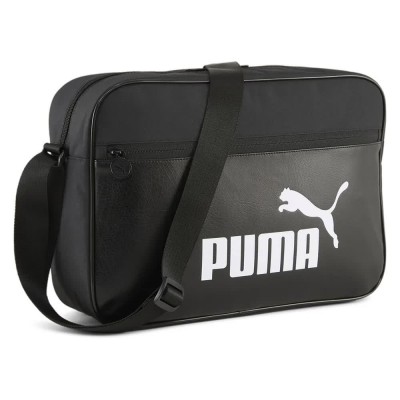 чанти,за,през,рамо,puma,campus,medium,crossbody,black