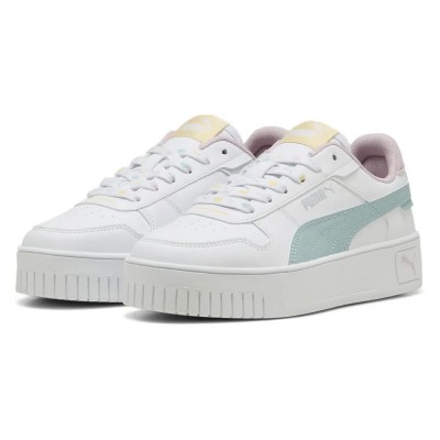 маратонки,детски,маратонки,puma,carina,street,lacey,trainers,white,(white,modern,mint,rose,mauve)