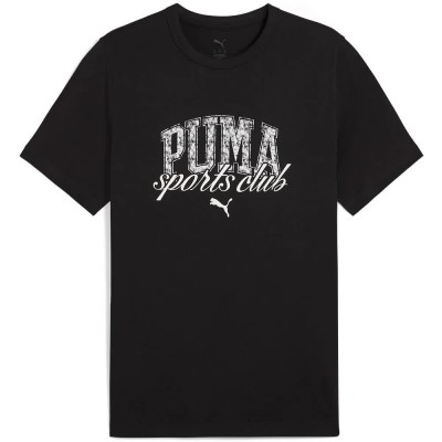 тениска,мъжки,тениски,puma,class,graphic,short,sleeve,t,shirt,black
