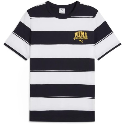 тениска,мъжки,тениски,puma,class,stripe,aop,short,sleeve,t,shirt,new,navy,(blue)