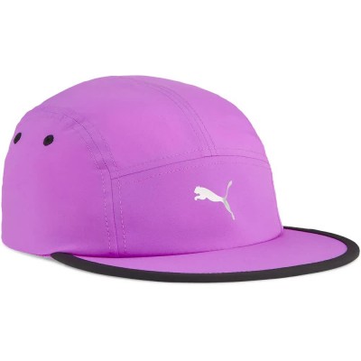 шапка,всички,шапки,puma,ess,running,5,panel,cap,purple,pink,(wild,berry)