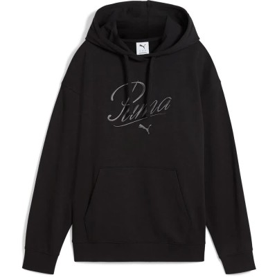 суичър,дамски,блузи,puma,ess,script,comfort,hoodie,black