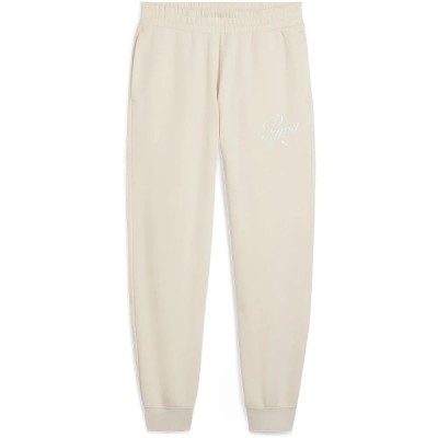 анцуг,дамски,панталони,puma,ess,script,comfort,sweat,pants,beige