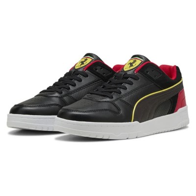 маратонки,мъжки,маратонки,puma,ferrari,rbd,game,low,trainers,black,rosso,corsa,(black)