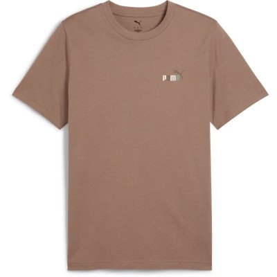 тениска,мъжки,тениски,puma,graphics,back,short,sleeve,t,shirt,totally,taupe,(brown)
