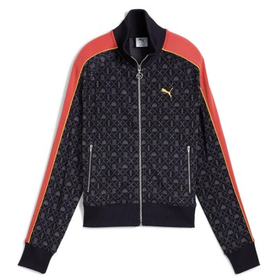 блуза,дамски,блузи,puma,road,to,unity,aop,full,zip,sweatshirt,blue