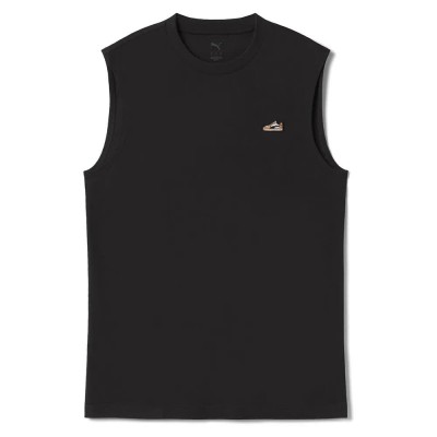тениска,мъжки,тениски,puma,sneaker,sleeveless,t,shirt,black