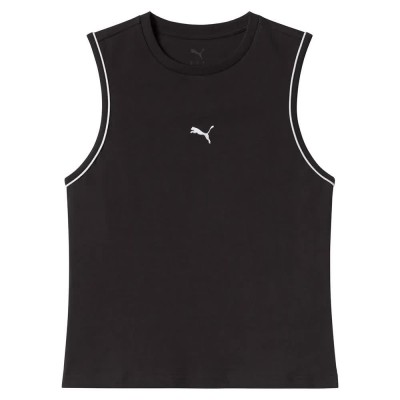 тениска,дамски,тениски,puma,summer,sleeveless,t,shirt,black