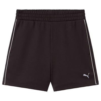 къси,панталони,дамски,панталони,puma,summer,sweat,shorts,black,(black)