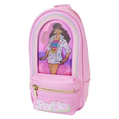 канцеларски,принадлежности,loungefly,65th,anniversary,barbie,pencil,case,pink,(multicolor)