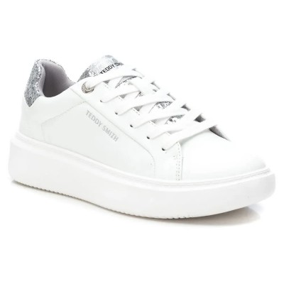 маратонки,дамски,маратонки,teddy,smith,120121,trainers,silver,(white)
