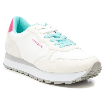 маратонки,дамски,маратонки,teddy,smith,120161,trainers,white,(white)